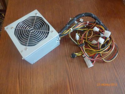Лот: 5730530. Фото: 1. Блок питания Chieftec 400W. Корпуса, блоки питания
