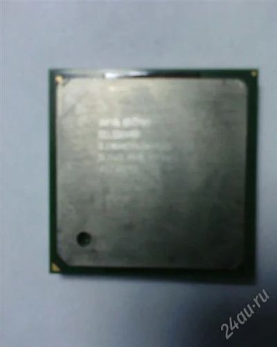 Лот: 2214698. Фото: 1. Процессор Celeron 2,2ГГц/128/400... Процессоры