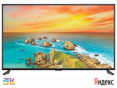 Лот: 21039668. Фото: 1. Телевизор Yuno ULX-55utcs3234... Телевизоры