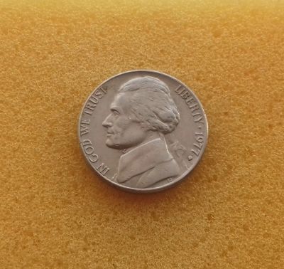 Лот: 12754832. Фото: 1. 5 центов 1977 года. США. Jefferson... Америка