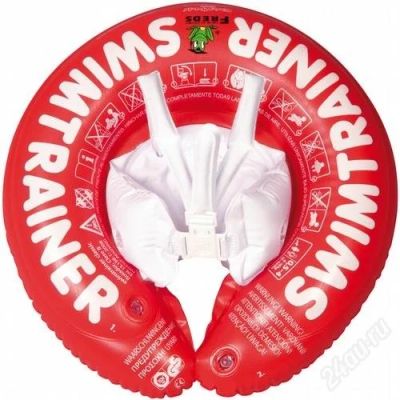 Лот: 5380706. Фото: 1. Надувной круг SwimTrainer "Classic... Другое (дети растут)
