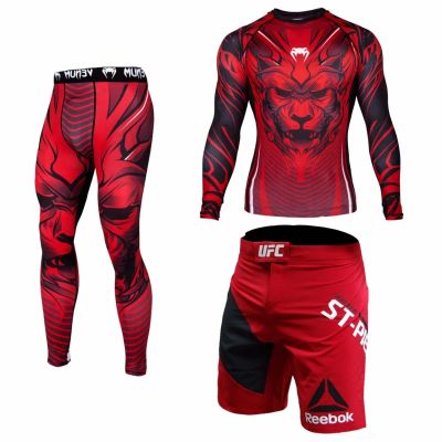 Лот: 11728093. Фото: 1. Сет Venum Bloody Roar Red + Reebok... Форма