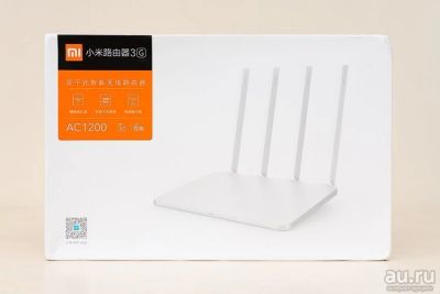 Лот: 13604706. Фото: 1. Wi-Fi Роутер Xiaomi 3G v2 | Гарантия... Маршрутизаторы (роутеры)