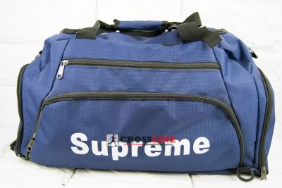 Лот: 12834300. Фото: 1. Сумка Supreme синяя арт С012. Сумки