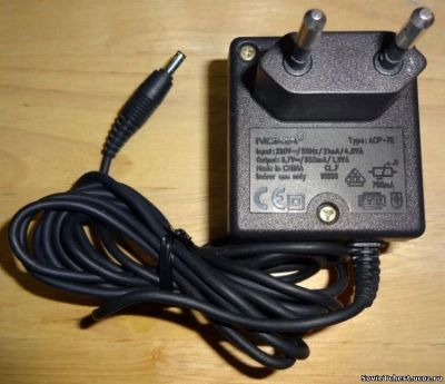 Лот: 6395594. Фото: 1. зарядка nokia acp-7e. Зарядные устройства, блоки питания, адаптеры сетевые для смартфонов