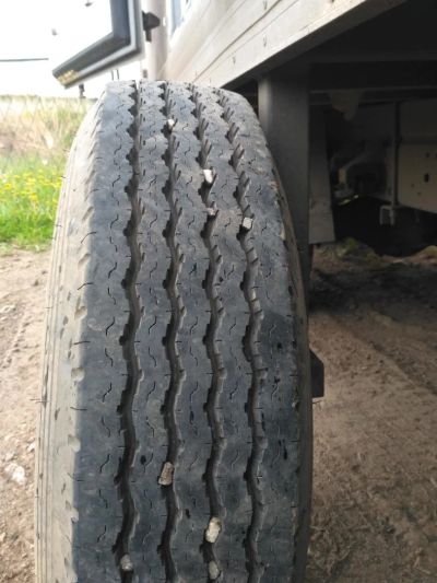 Лот: 9795103. Фото: 1. Hankook 7,50R16. Шины