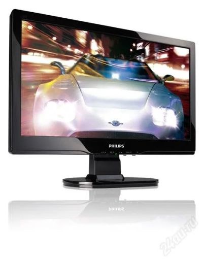 Лот: 747554. Фото: 1. новый гарантия Монитор Philips... ЖК-мониторы