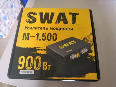 Лот: 16057518. Фото: 1. Усилитель Swat М-1.500. Усилители