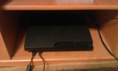 Лот: 3180463. Фото: 1. Playstation 3 Slim 320GB (CECH-3008B... Игровые приставки, консоли
