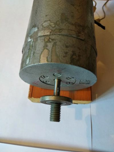 Лот: 25406515. Фото: 1. Электродвигатель асинхронный УАД-72Ф. Электродвигатели