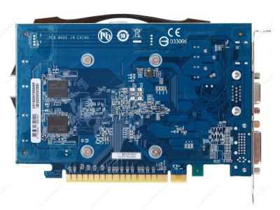 Лот: 6111731. Фото: 1. Видеокарта gigabyte GeForce GT... Видеокарты