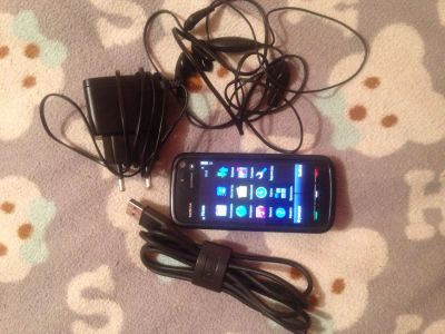 Лот: 4955775. Фото: 1. Телефон Nokia ExpressMusic 5800. Кнопочные мобильные телефоны