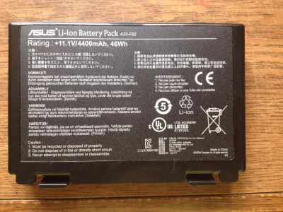 Лот: 7938168. Фото: 1. Asus li-ion battery pack a32-f82. Аккумуляторы