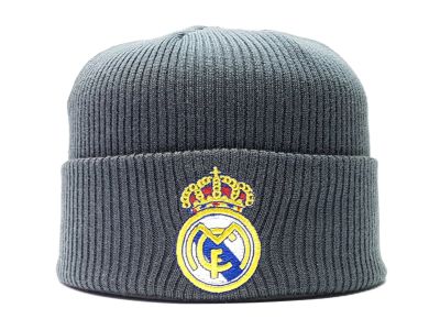 Лот: 12624707. Фото: 1. Шапка Real Madrid FC classic серый. Головные уборы