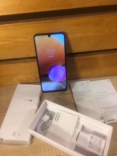 Лот: 17896827. Фото: 1. Смартфон Samsung Galaxy A32 64Gb... Смартфоны