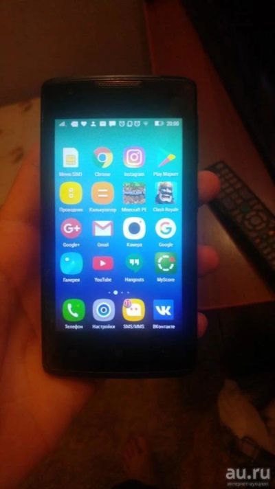 Лот: 10320550. Фото: 1. Телефон Lenovo a1000 с рубля. Смартфоны