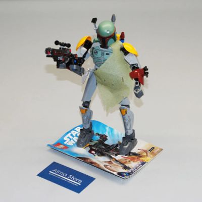 Лот: 20040430. Фото: 1. Конструктор Lego Боба Фетт | Star... Конструкторы