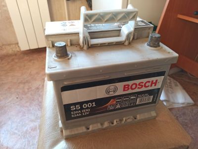 Лот: 15497357. Фото: 1. Аккумулятор Bosch S5 001 520A... Аккумуляторы