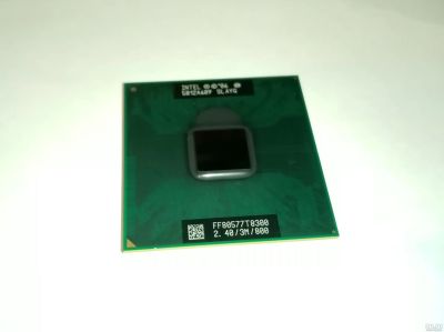 Лот: 17078495. Фото: 1. Процессор Intel Core 2 Duo T8300. Процессоры