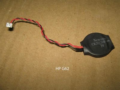 Лот: 10685408. Фото: 1. Батарейка биоса от ноутбука HP... Шлейфы, кабели, переходники