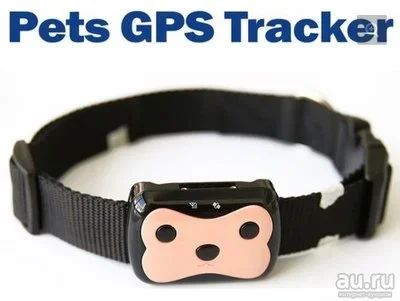 Лот: 11880486. Фото: 1. Умный ошейник GPS трекер для собак... Смарт-часы, фитнес-браслеты, аксессуары