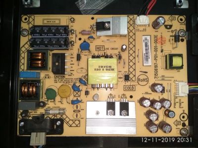 Лот: 15013418. Фото: 1. psu 715G6197-P01-001-003E tv Panasonic... Запчасти для телевизоров, видеотехники, аудиотехники