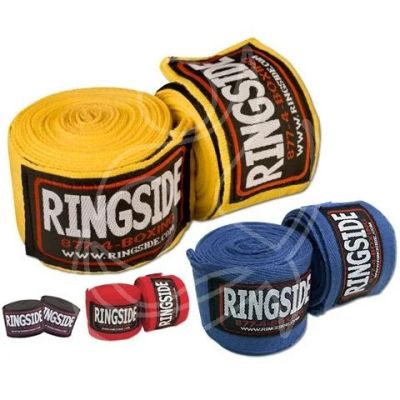 Лот: 4691287. Фото: 1. Боксерские бинты Ringside 4.5... Другое (обмундирование и экипировка)