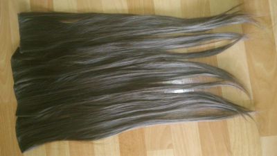 Лот: 4845969. Фото: 1. Искусственные пряди волос на заколках... Наращивание ресниц, волос