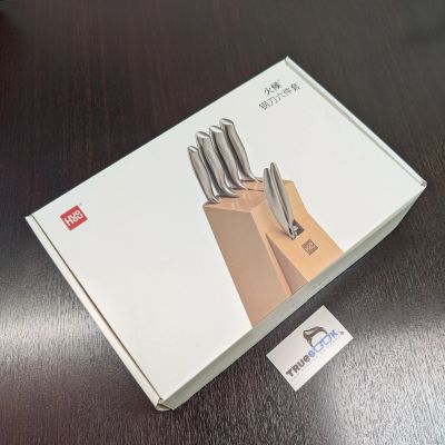 Лот: 18068080. Фото: 1. Набор ножей Xiaomi Huo Hou Nano... Столовые приборы, ножи