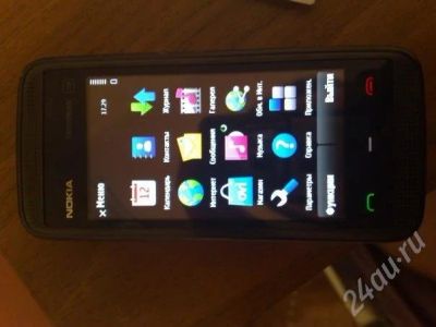 Лот: 643753. Фото: 1. Nokia 5530, в хорошем состоянии... Кнопочные мобильные телефоны