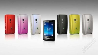 Лот: 1217880. Фото: 1. Sony Ericsson X10 mini Новый забирать... Смартфоны