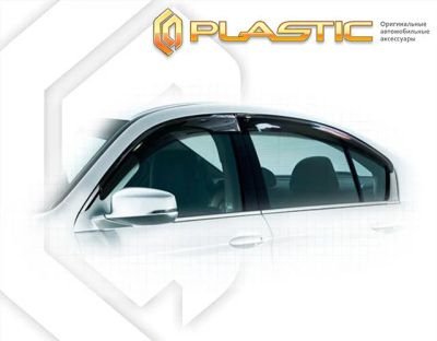 Лот: 13198519. Фото: 1. Honda Accord 2013- Ветровики... Детали тюнинга