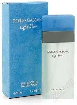 Лот: 1315478. Фото: 1. Dolce&Gabbana Light Blue 100ml. Женская парфюмерия