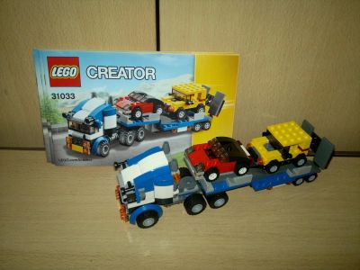 Лот: 9783597. Фото: 1. Лего Lego Creator 31033 Автотранспортер. Конструкторы