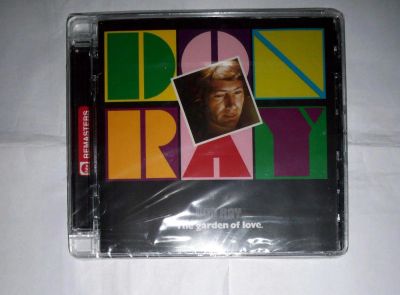 Лот: 11442282. Фото: 1. Don Ray – The Garden Of Love CD... Аудиозаписи