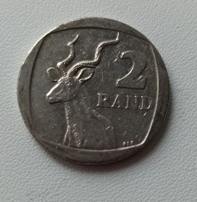 Лот: 17967875. Фото: 1. 2 ранда ЮАР. Африка