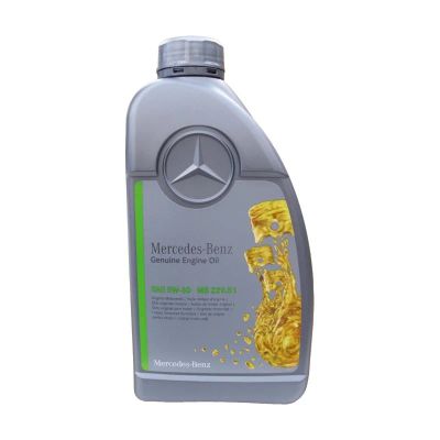 Лот: 15076021. Фото: 1. Масло моторное Mercedes MB 229... Масла, жидкости