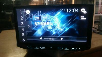 Лот: 11412587. Фото: 1. Автомагнитолла Pioneer AVH-X4700DVD. Автомагнитолы