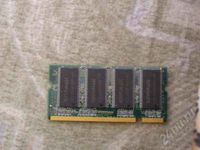 Лот: 717241. Фото: 1. DDR266 265Mb для ноутбука KingMax. Оперативная память