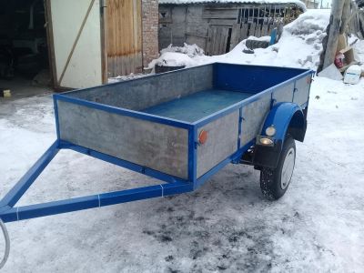 Лот: 11153508. Фото: 1. Прицеп. Прицепы, полуприцепы
