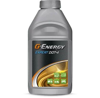 Лот: 16618374. Фото: 1. Тормозная жидкость G-Energy Expert... Масла, жидкости