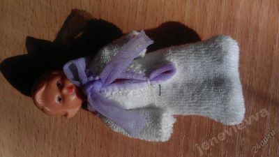 Лот: 5825161. Фото: 1. Пупсик 8 см Германия (3). Куклы