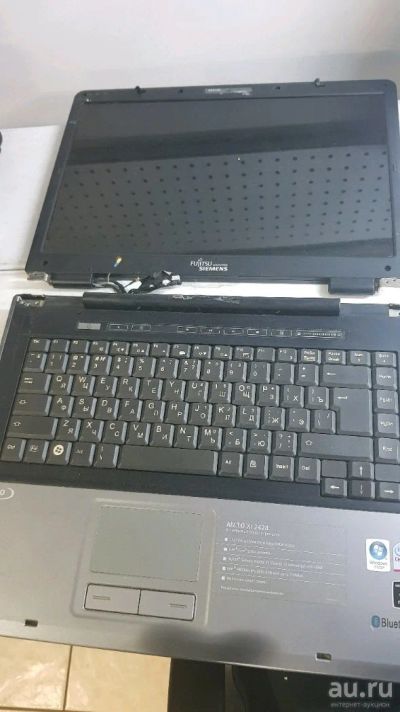 Лот: 13150248. Фото: 1. Ноутбук Fujitsu-Siemens AMILO... Ноутбуки