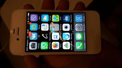 Лот: 5912176. Фото: 1. IPhone 4s 8gb white |ИДЕАЛ|на... Смартфоны