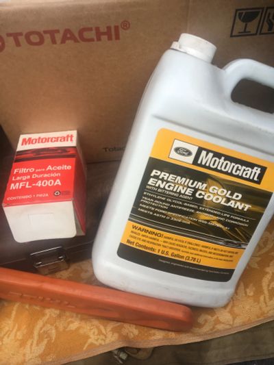 Лот: 19505114. Фото: 1. Антифриз Motorcraft premium gold... Масла, жидкости