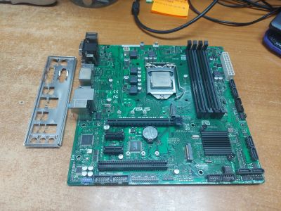 Лот: 25592301. Фото: 1. Материнская плата Asus Prime b250m-c. Материнские платы