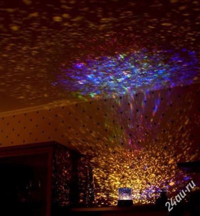 Лот: 1348465. Фото: 1. Ночник "проектор звездного неба... Красноярск