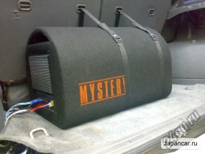 Лот: 6078186. Фото: 1. Активный сабвуфер Mystery MTB-250A. Сабвуферы