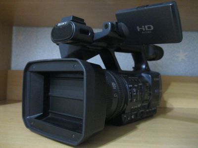 Лот: 4937194. Фото: 1. Профессиональная видеокамера Sony... Видеокамеры