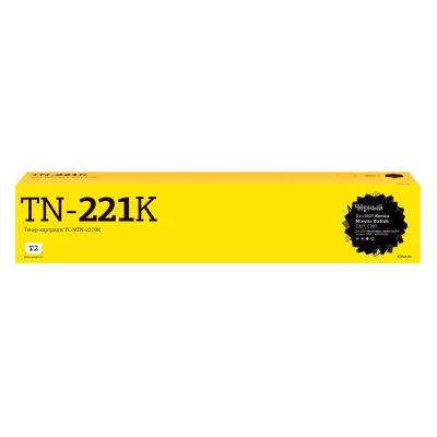Лот: 24543915. Фото: 1. Картридж T2 TC-MTN-221BK/Konica-Minolta... Картриджи, расходные материалы